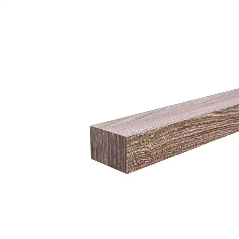 23.6 Maple Light Gray Floating Shelf C invisible-bracket wood wall mount, perfect bathroom/bedroom/kitchen dcor or book/plant display