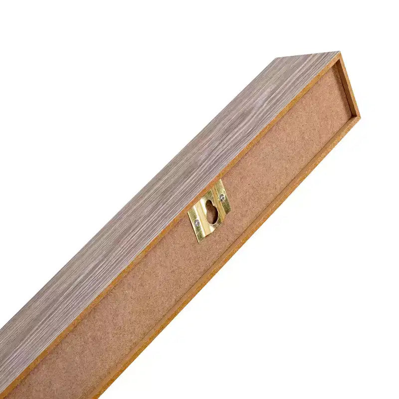 23.6 Maple Light Gray Floating Shelf C invisible-bracket wood wall mount, perfect bathroom/bedroom/kitchen dcor or book/plant display
