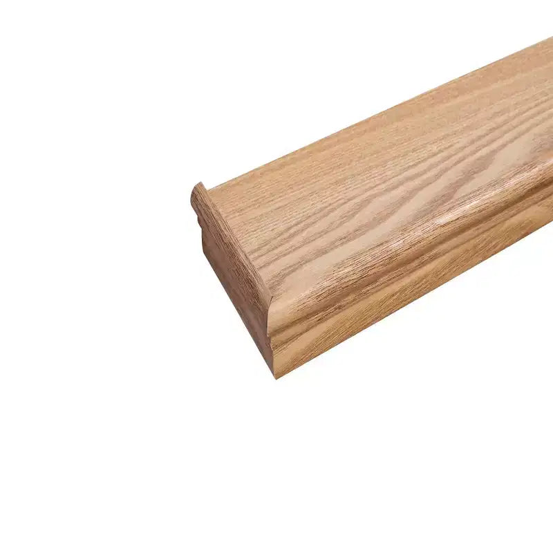 Étagère flottante en érable de 17,9 po avec support invisible, parfaite pour la décoration de salle de bain/chambre/cuisine ou pour l'affichage de livres/plantes, installation facile.