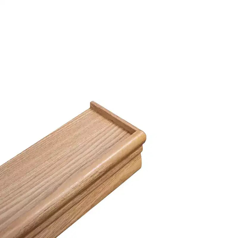 Étagère flottante en érable de 17,9 po avec support invisible, parfaite pour la décoration de salle de bain/chambre/cuisine ou pour l'affichage de livres/plantes, installation facile.
