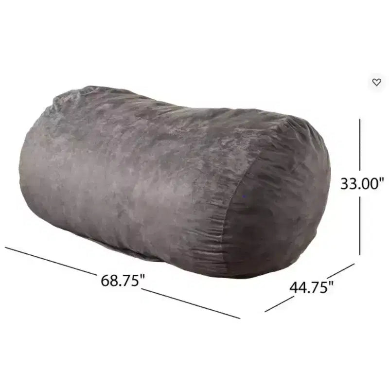 Pouf géant, Siège confortable au sol pour adultes et enfants, Fauteuil d'appoint pour salon, chambre à coucher