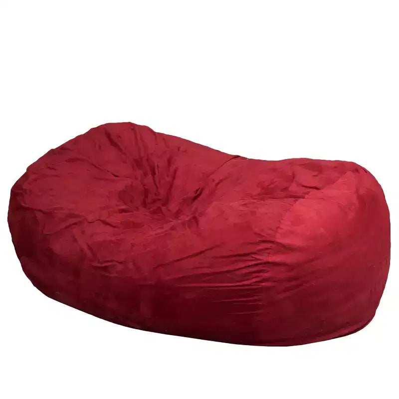 Pouf géant, Siège confortable au sol pour adultes et enfants, Fauteuil d'appoint pour salon, chambre à coucher