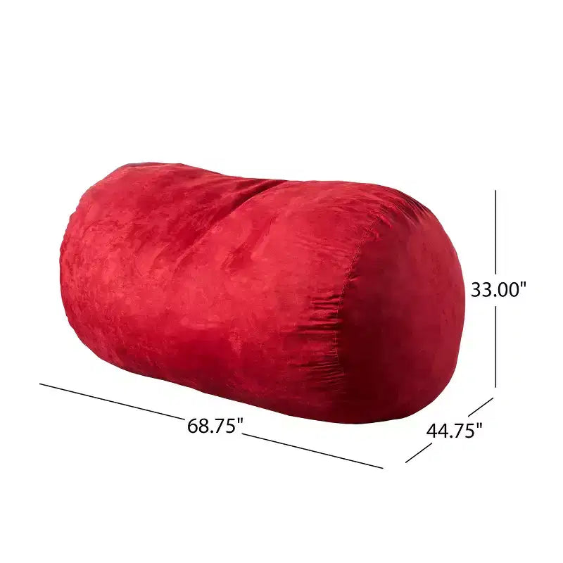 Pouf géant, Siège confortable au sol pour adultes et enfants, Fauteuil d'appoint pour salon, chambre à coucher