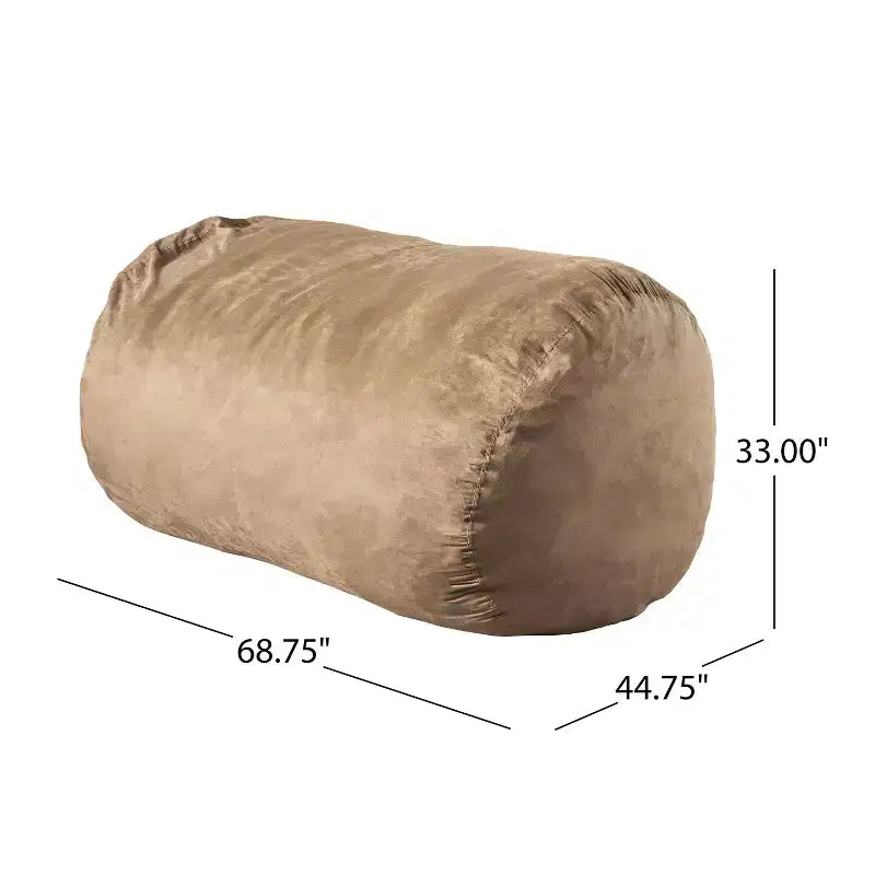 Pouf géant, Siège confortable au sol pour adultes et enfants, Fauteuil d'appoint pour salon, chambre à coucher