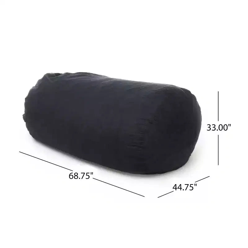 Pouf géant, Siège confortable au sol pour adultes et enfants, Fauteuil d'appoint pour salon, chambre à coucher