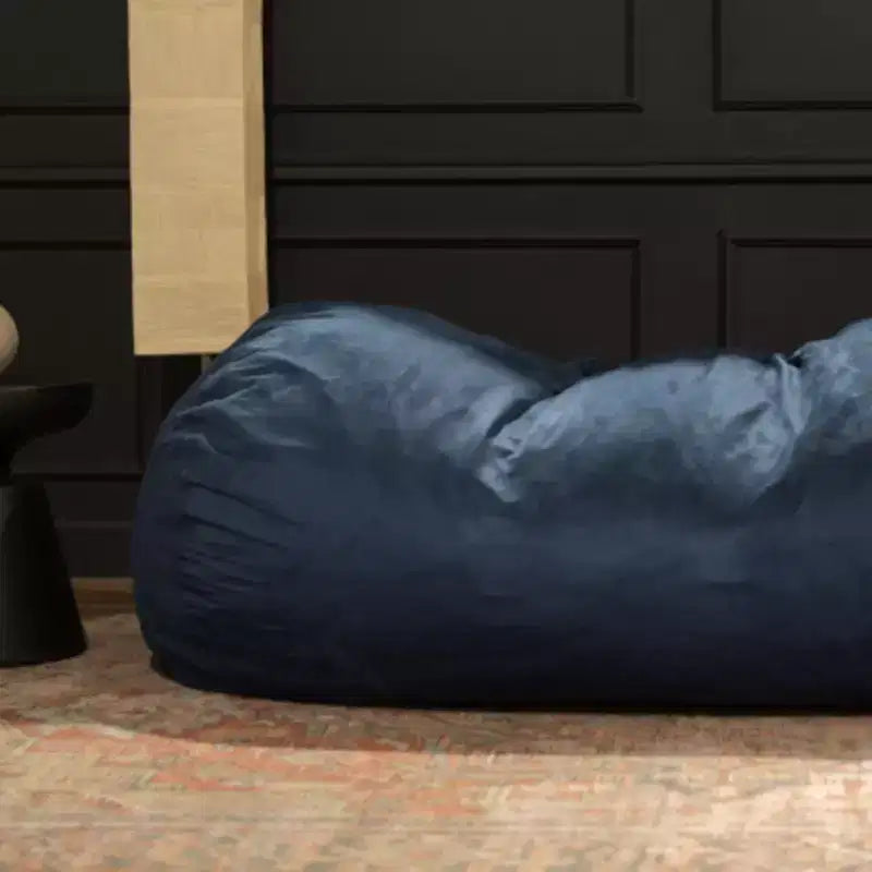 Pouf géant, Siège confortable au sol pour adultes et enfants, Fauteuil d'appoint pour salon, chambre à coucher