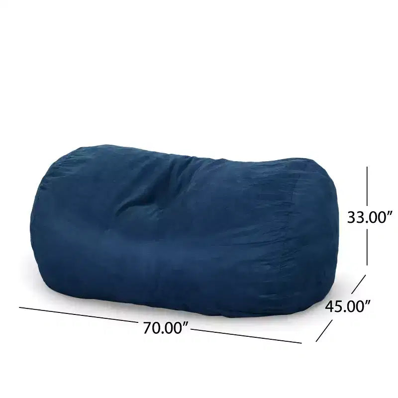 Pouf géant, Siège confortable au sol pour adultes et enfants, Fauteuil d'appoint pour salon, chambre à coucher