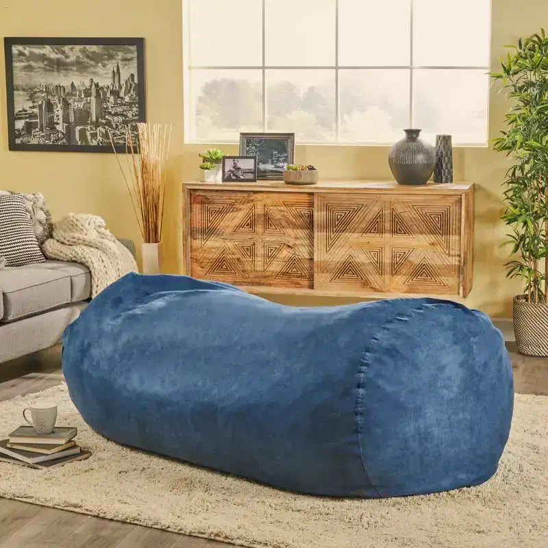 TUYOHW Bean Bag Chair, Comfy Chair Floor Seating for Adults and Kids, Accent Sofa Chair for Living Room, Bedroom