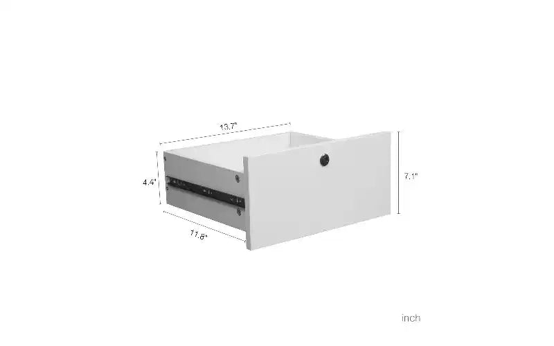Table de chevet haute avec veilleuse et station de recharge, Table d'appoint avec étagère, Tables de chevet modernes avec meuble de rangement pour chambre à coucher