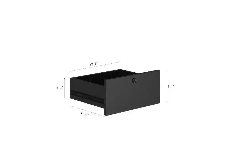 Table de chevet haute avec veilleuse et station de recharge, Table d'appoint avec étagère, Tables de chevet modernes avec meuble de rangement pour chambre à coucher