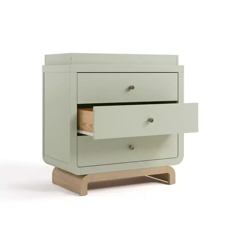 Commode 3 tiroirs Santorini avec plan à langer