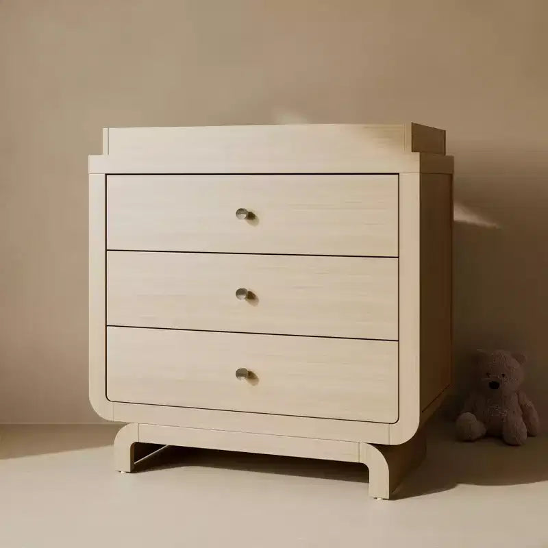 Commode 3 tiroirs Santorini avec plan à langer
