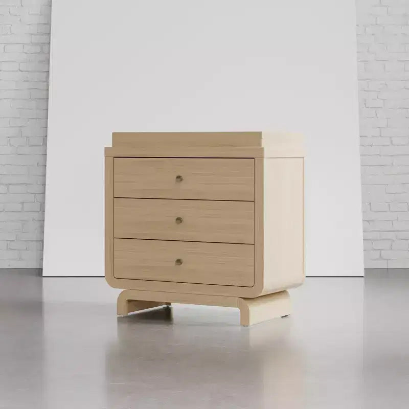 Commode 3 tiroirs Santorini avec plan à langer