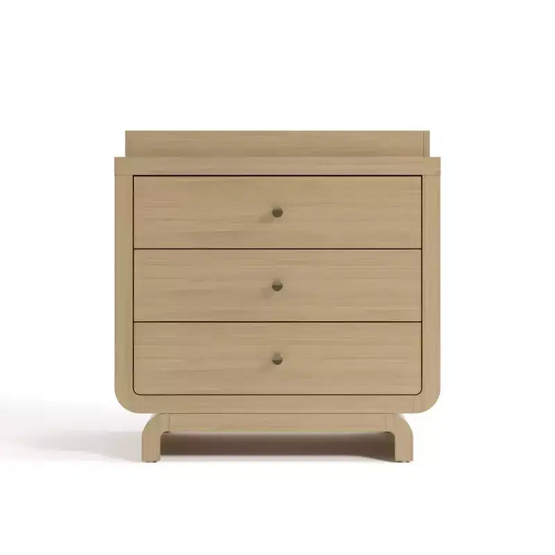 Commode 3 tiroirs Santorini avec plan à langer