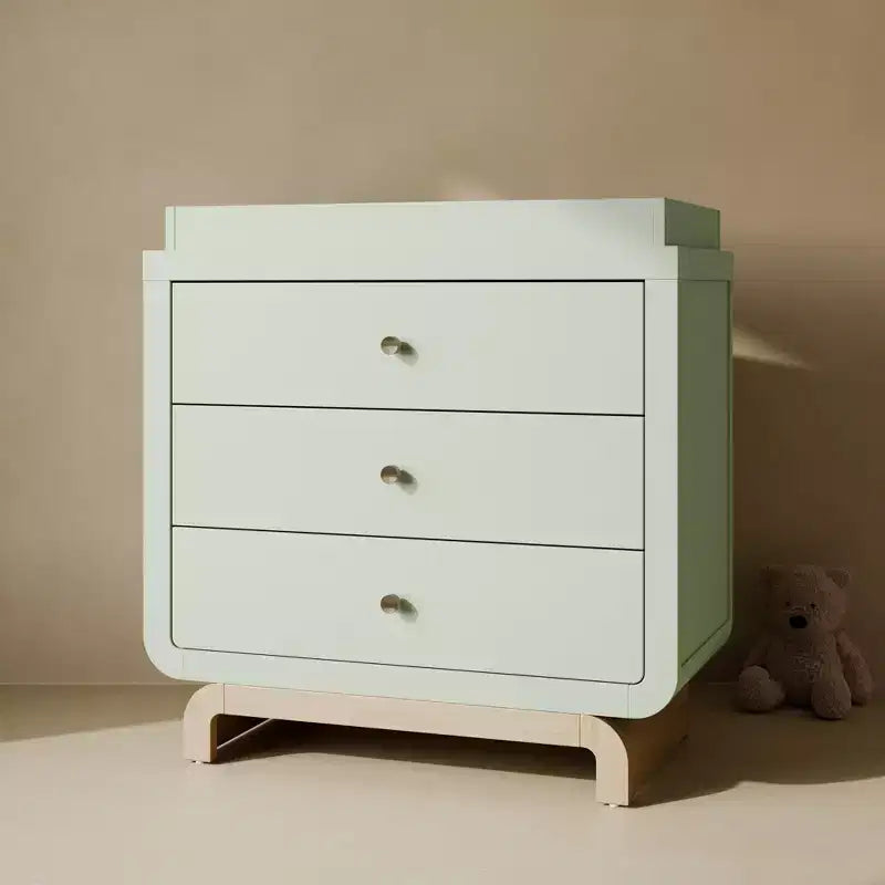 Commode 3 tiroirs Santorini avec plan à langer