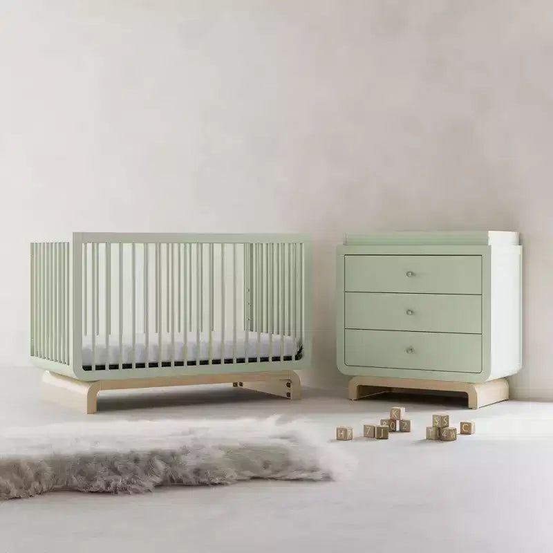 Commode 3 tiroirs Santorini avec plan à langer