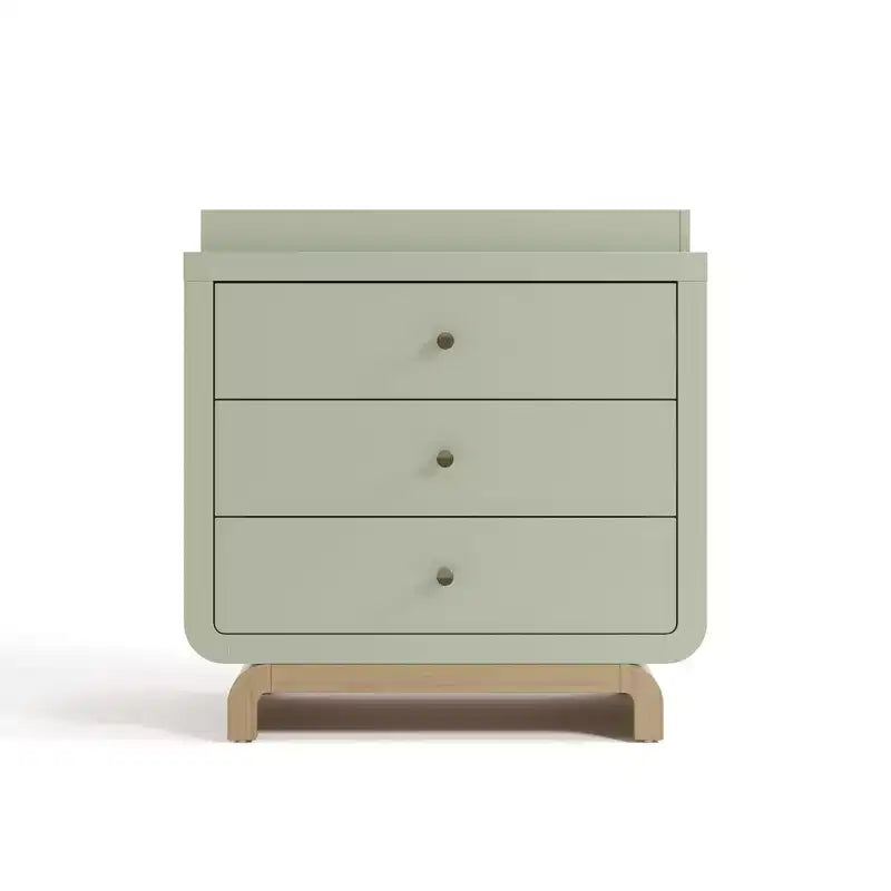 Commode 3 tiroirs Santorini avec plan à langer