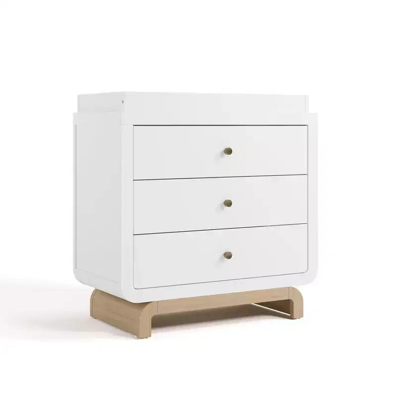Santorini 3 Drawer Chest With Changing Topper