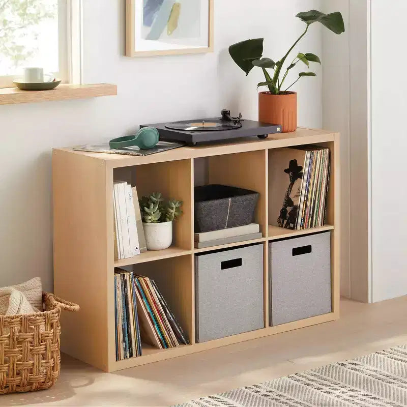 Organisateur de rangement 6 cases - Brightroom