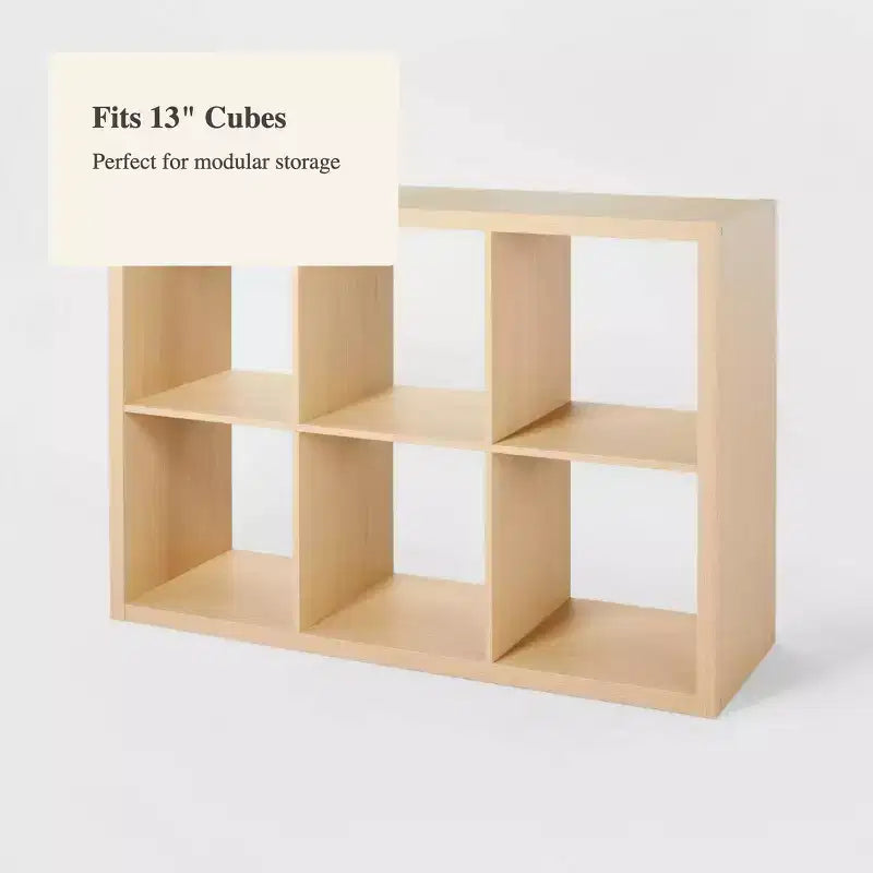 Organisateur de rangement 6 cases - Brightroom