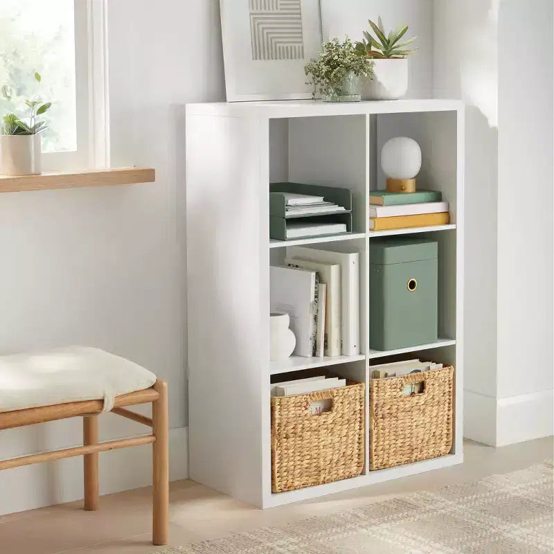 Organisateur de rangement 6 cases - Brightroom