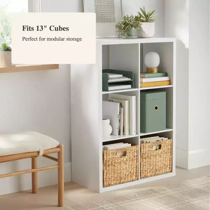 Organisateur de rangement 6 cases - Brightroom