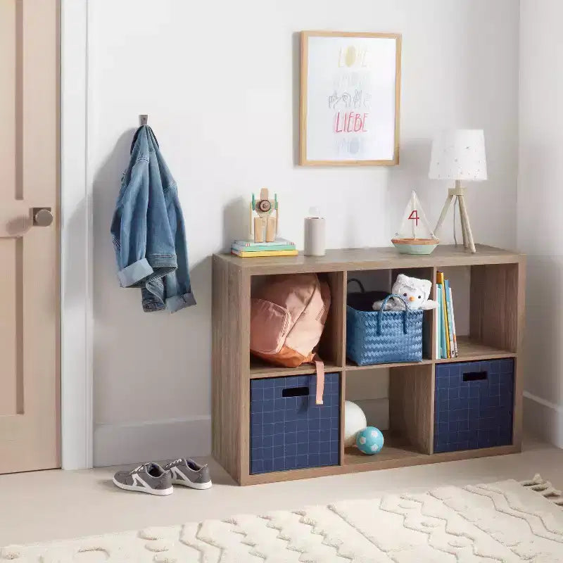Organisateur de rangement 6 cases - Brightroom