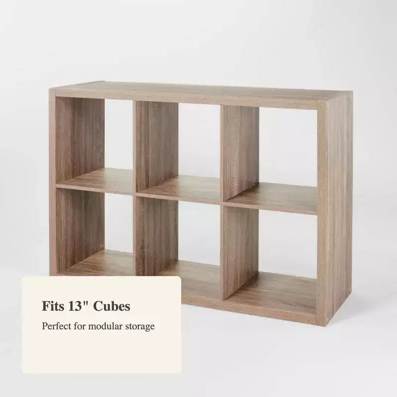 Organisateur de rangement 6 cases - Brightroom