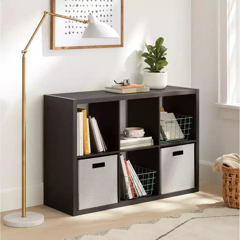 Organisateur de rangement 6 cases - Brightroom