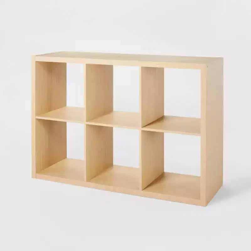 Organisateur de rangement 6 cases - Brightroom