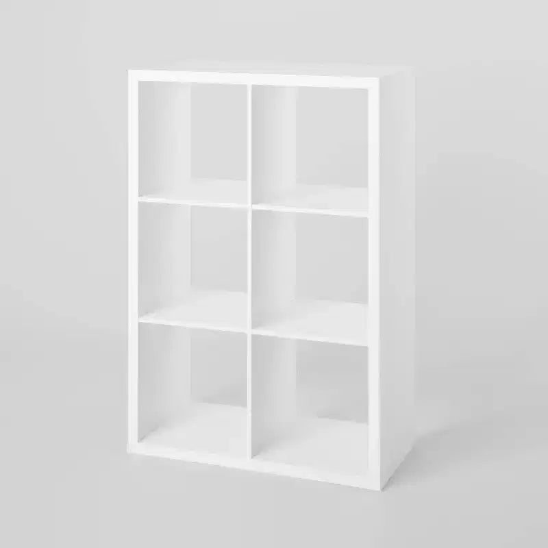 Organisateur de rangement 6 cases - Brightroom